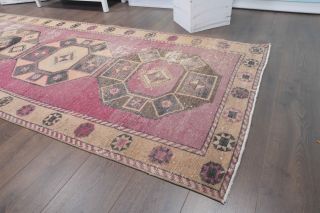 Faded Vintage Runner Rug - Thumbnail