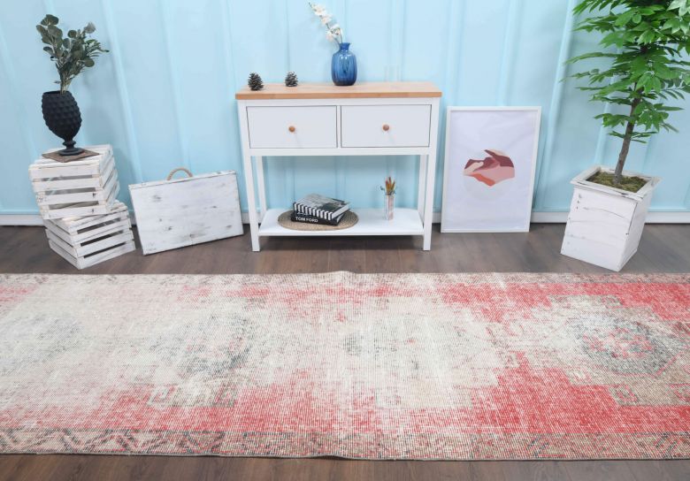 Antique Vintage Runner Rug