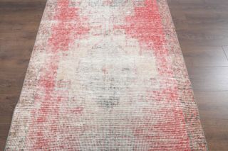 Antique Vintage Runner Rug - Thumbnail