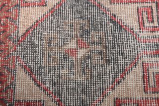 Antique Vintage Runner Rug - Thumbnail