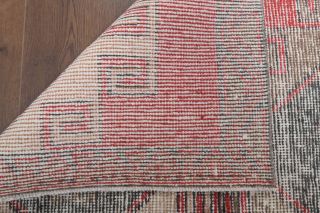 Antique Vintage Runner Rug - Thumbnail