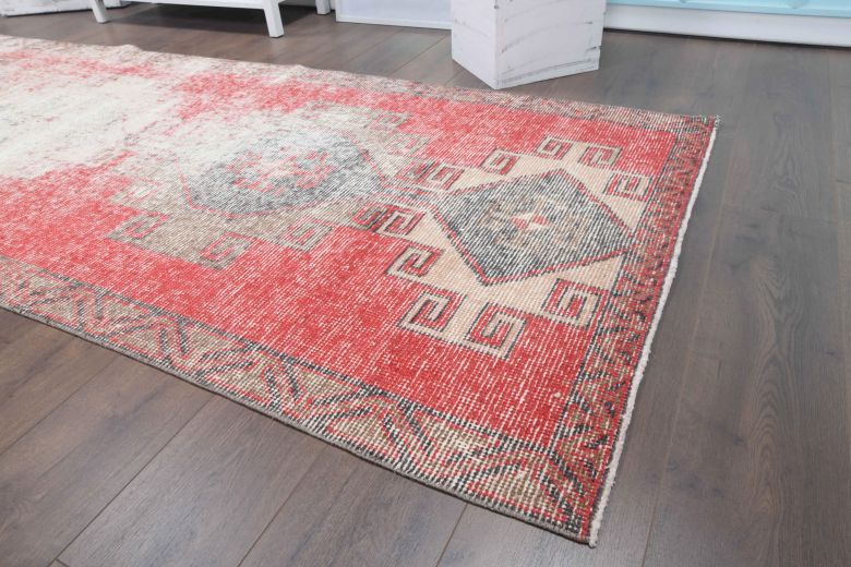 Antique Vintage Runner Rug