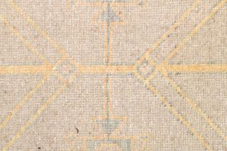 Turkish Vintage Runner Rug - Thumbnail