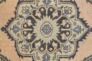 4x13 Wool Vintage Runner Rug - Thumbnail