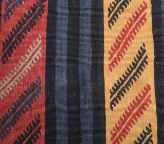 4x14 Wool Vintage Runner Rug - Thumbnail