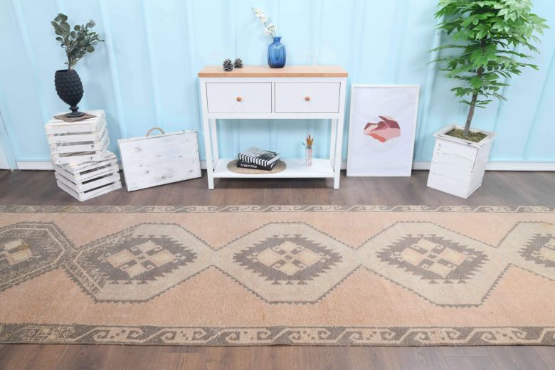 Vintage Long Runner Rug