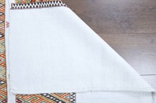 4x4 Handmade Vintage Kilim Rug - Thumbnail