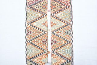 4x4 Handmade Vintage Kilim Rug - Thumbnail