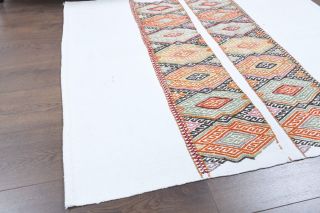 4x4 Handmade Vintage Accent Rug - Thumbnail