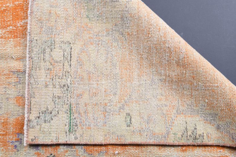 4x5 Handmade Vintage Anatolian Small Rug