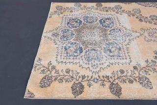 4x5 Handmade Vintage Area Rug - Thumbnail