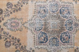 4x5 Handmade Vintage Area Rug - Thumbnail