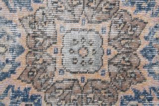 4x5 Handmade Vintage Area Rug - Thumbnail