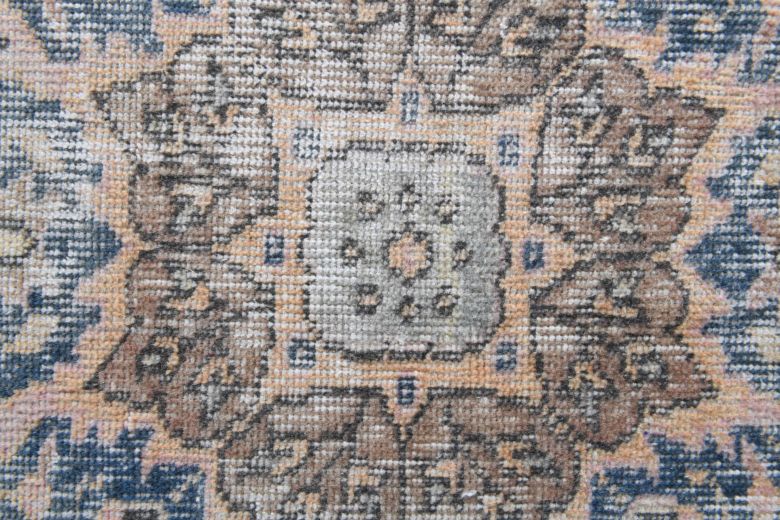 4x5 Handmade Vintage Oushak Area Rug