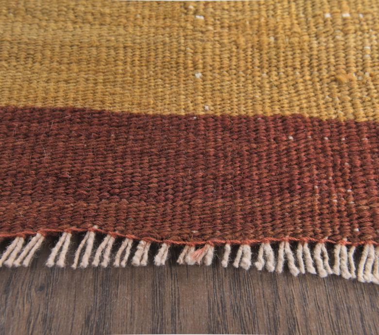 4x5 Vintage Handmade Kilim Area Rug