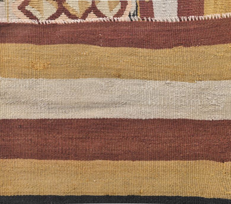 4x5 Vintage Handmade Kilim Area Rug