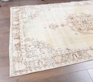 4x6 Handmade Vintage Area Rug - Thumbnail