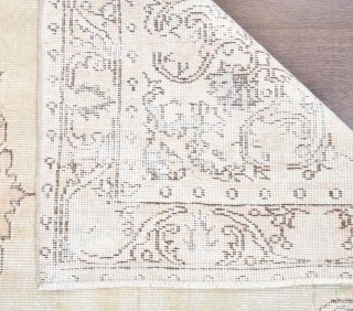 4x6 Handmade Vintage Area Rug - Thumbnail