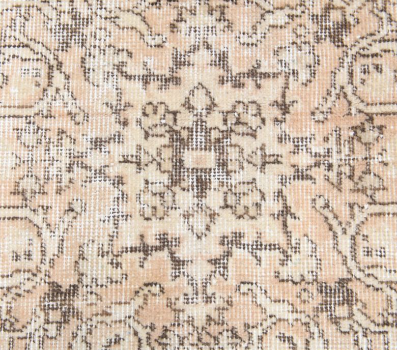 4x6 Handmade Vintage Area Rug