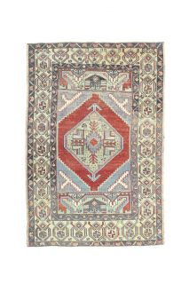 Vintage Anatolian Area Rug - Thumbnail