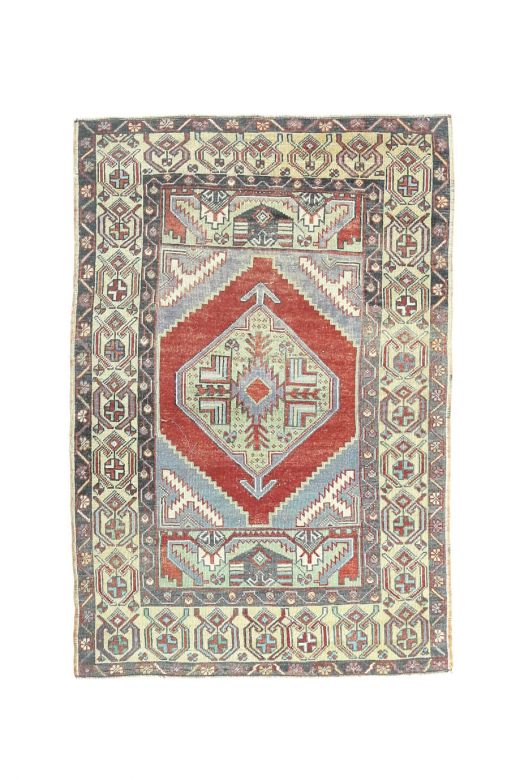 Vintage Anatolian Area Rug