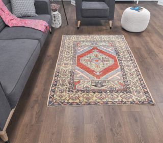 Vintage Anatolian Area Rug - Thumbnail