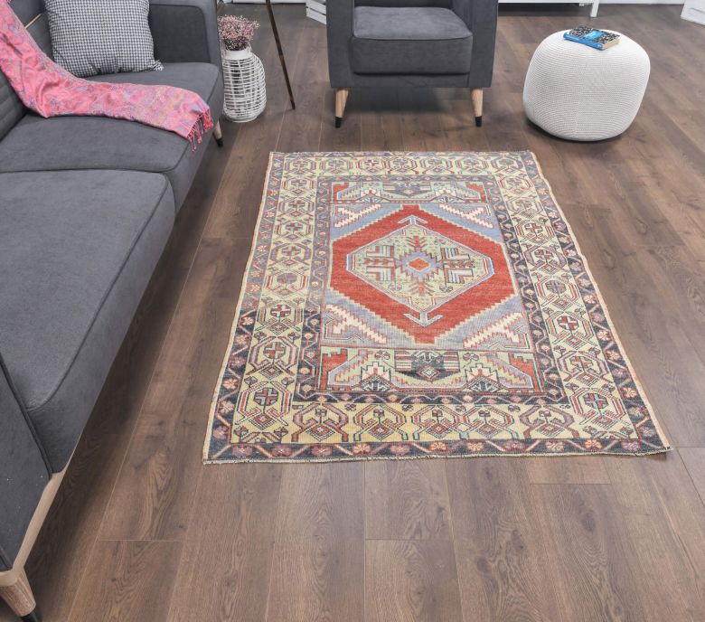 Vintage Anatolian Area Rug