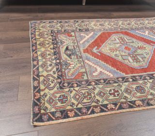 Vintage Anatolian Area Rug - Thumbnail