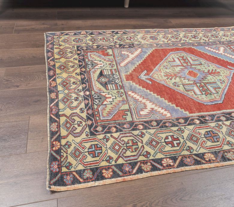 Vintage Anatolian Area Rug