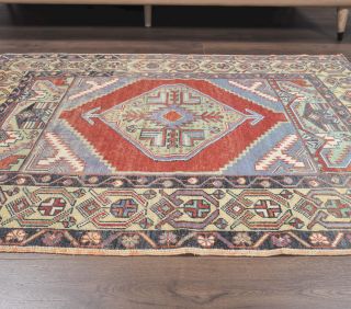 Vintage Anatolian Area Rug - Thumbnail