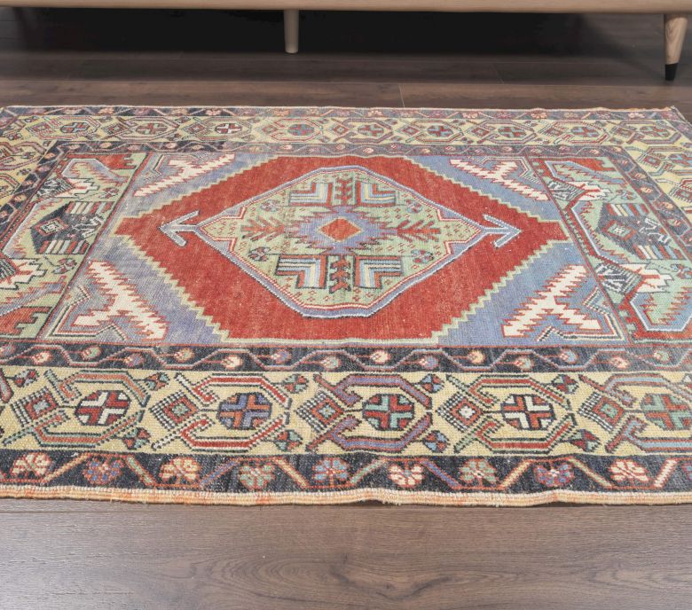 Vintage Anatolian Area Rug