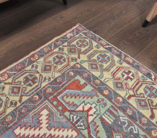 Vintage Anatolian Area Rug - Thumbnail