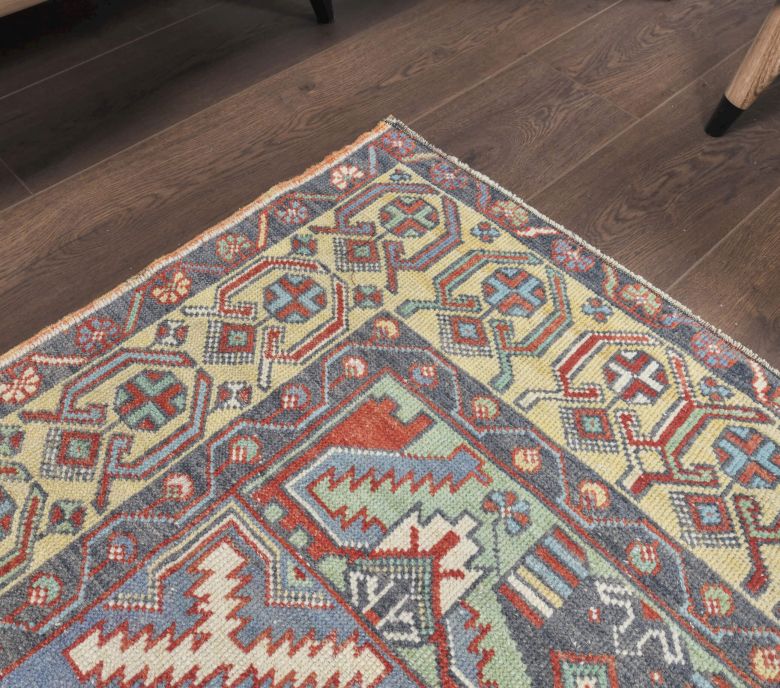 Vintage Anatolian Area Rug