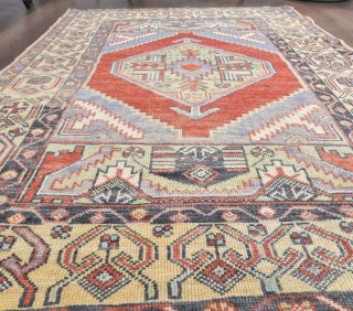 Vintage Anatolian Area Rug - Thumbnail