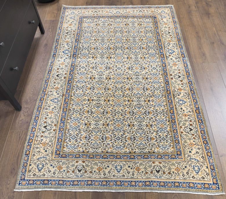 Vintage Turkish Area Rug