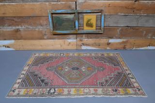 Vintage Anatolian Area Rug - Thumbnail