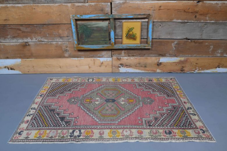 Vintage Anatolian Area Rug