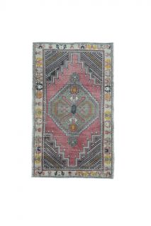 Vintage Anatolian Area Rug - Thumbnail