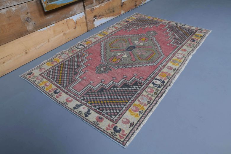 Vintage Anatolian Area Rug