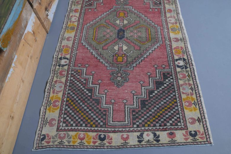 Vintage Anatolian Area Rug