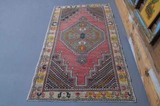 Vintage Anatolian Area Rug - Thumbnail