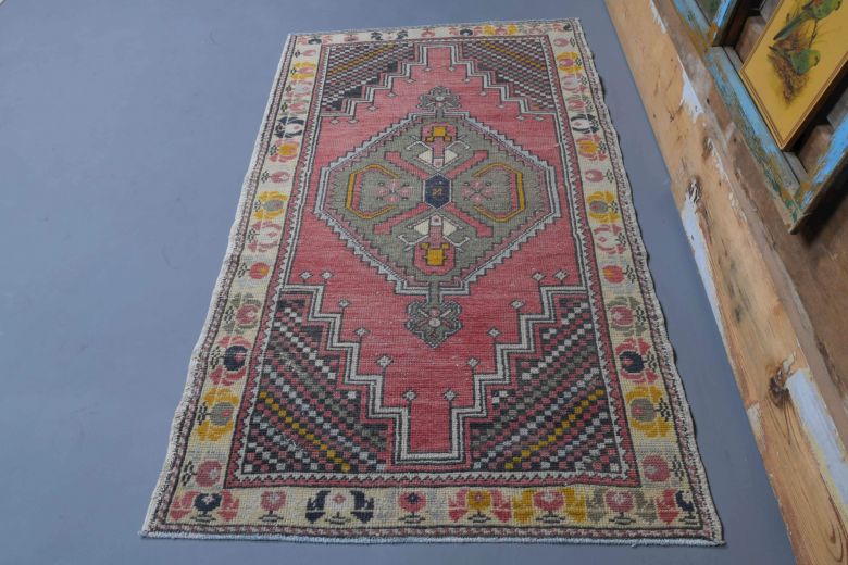 Vintage Anatolian Area Rug