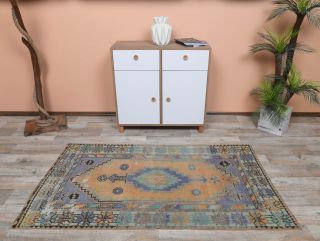 Semi-Antique Area Rug - Thumbnail