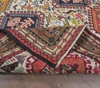 4x6 Vintage Kilim Kilim Area Rug - Thumbnail