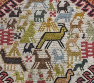 4x6 Vintage Kilim Kilim Area Rug - Thumbnail