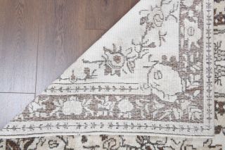 4x7 Handmade Vintage Area Rug - Thumbnail