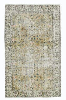 4x7 Handmade Antique Area Rug - Thumbnail