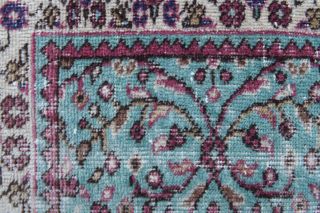 4x7 Handmade Vintage Area Rug - Thumbnail