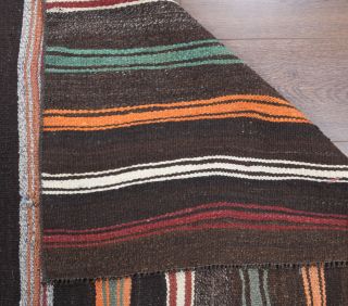 4x7 Handmade Vintage Area Rug - Thumbnail