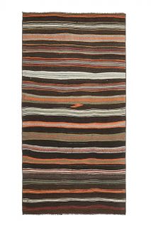 4x7 Handmade Vintage Area Rug - Thumbnail